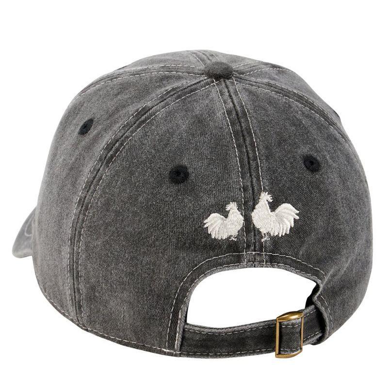 Zero Clucks Given Baseball Cap – Farmhouse Fun Hat