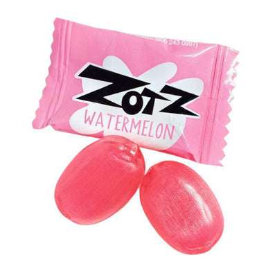 Zotz Watermelon Singles: A Surprising Twist on Classic Candy