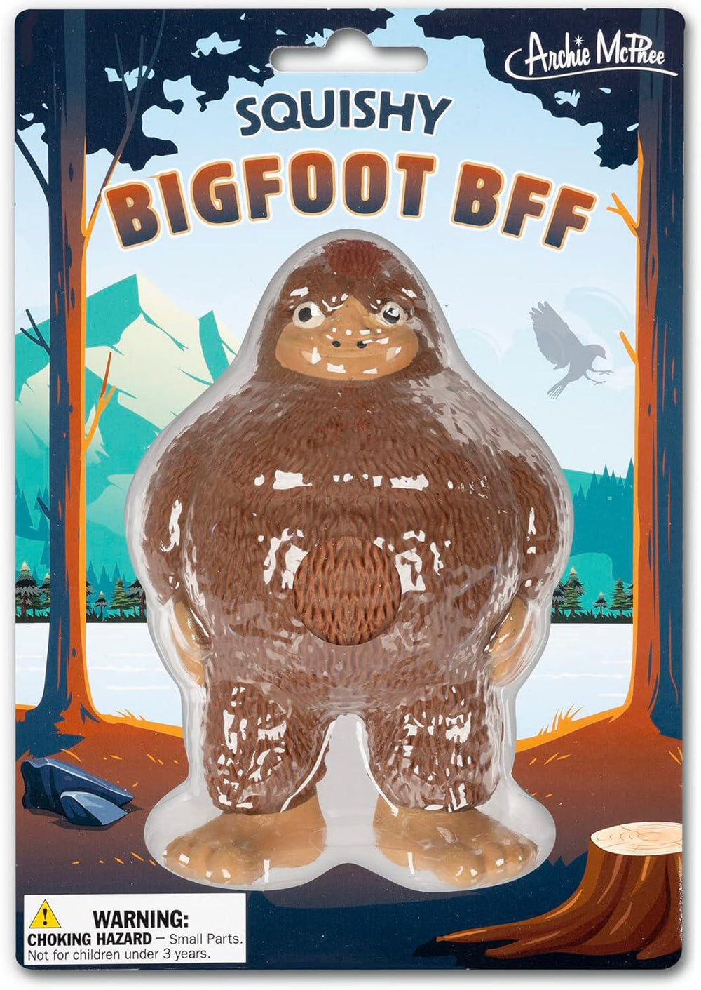 Squishy Bigfoot BFF