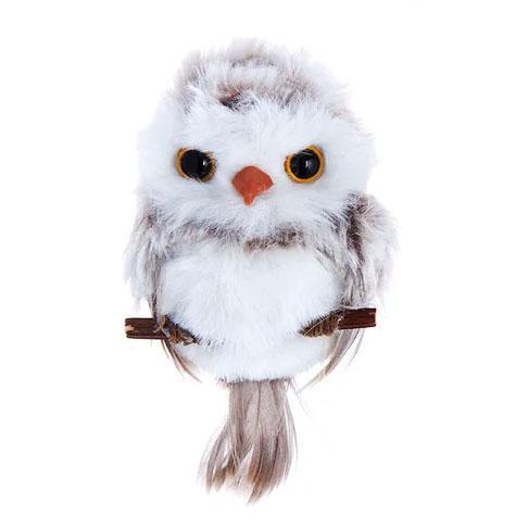Brown Hanging Owl Ornament - C2532