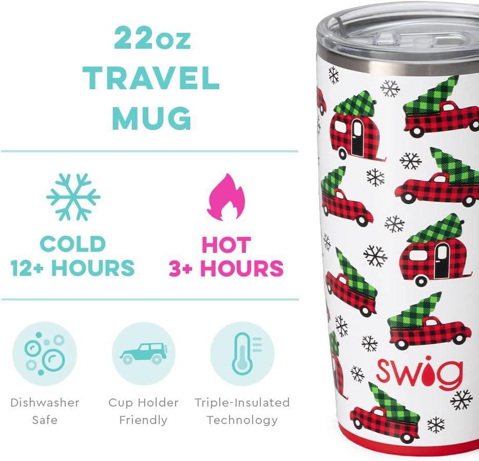 Travel Mug - Home Fir The Holidays