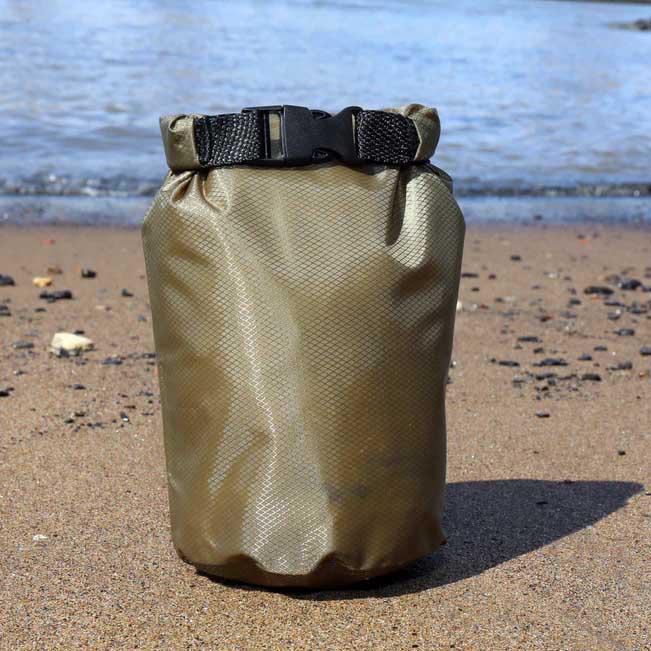 waterproof dry bag - green