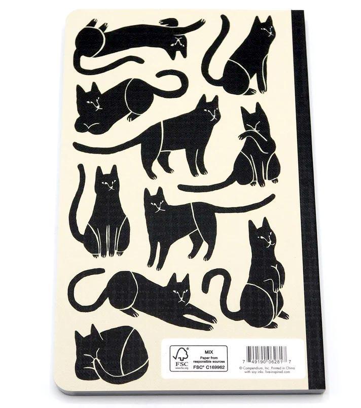 cat journal back cover