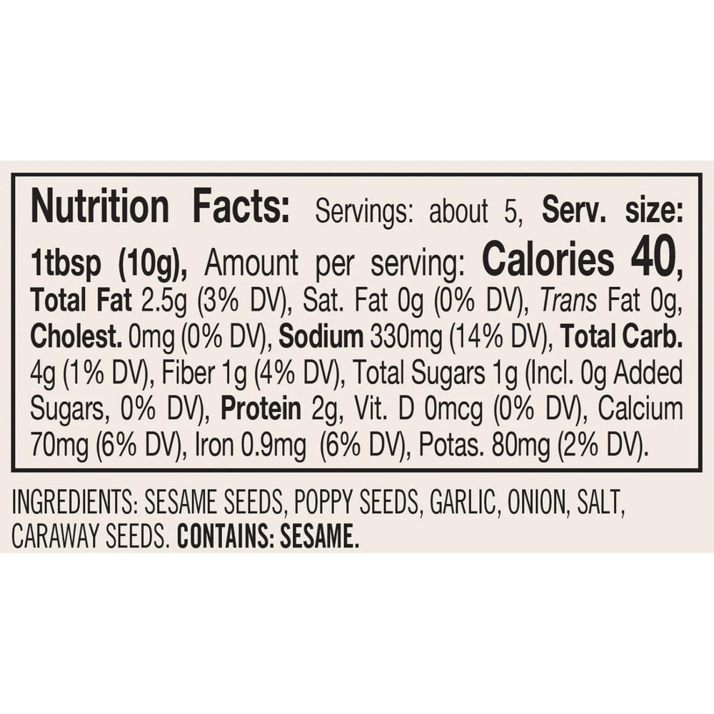 FF0016 Everything Bagel Blend