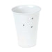 white solo cup made out of melamine illustrated with small ants crawling around.