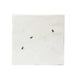 white paper napkins illustrated with small ants crawling around.