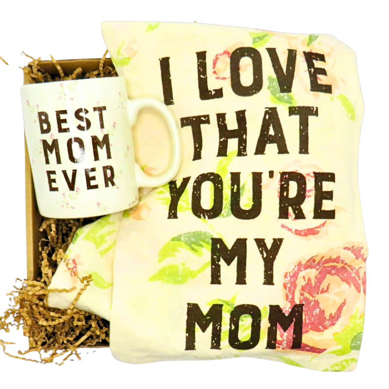 "Best Mom Ever" Treasure Gift Box