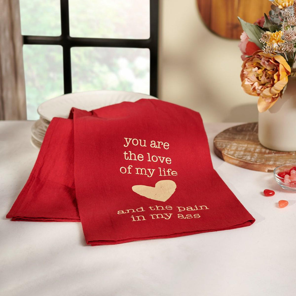 Kitchen Towel - Love of My Life