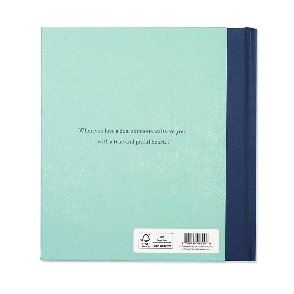 "When You Love a Dog" Book