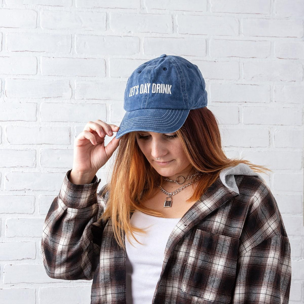 Baseball Cap - Let's Day Drink - Port Gamble General Store & Cafe