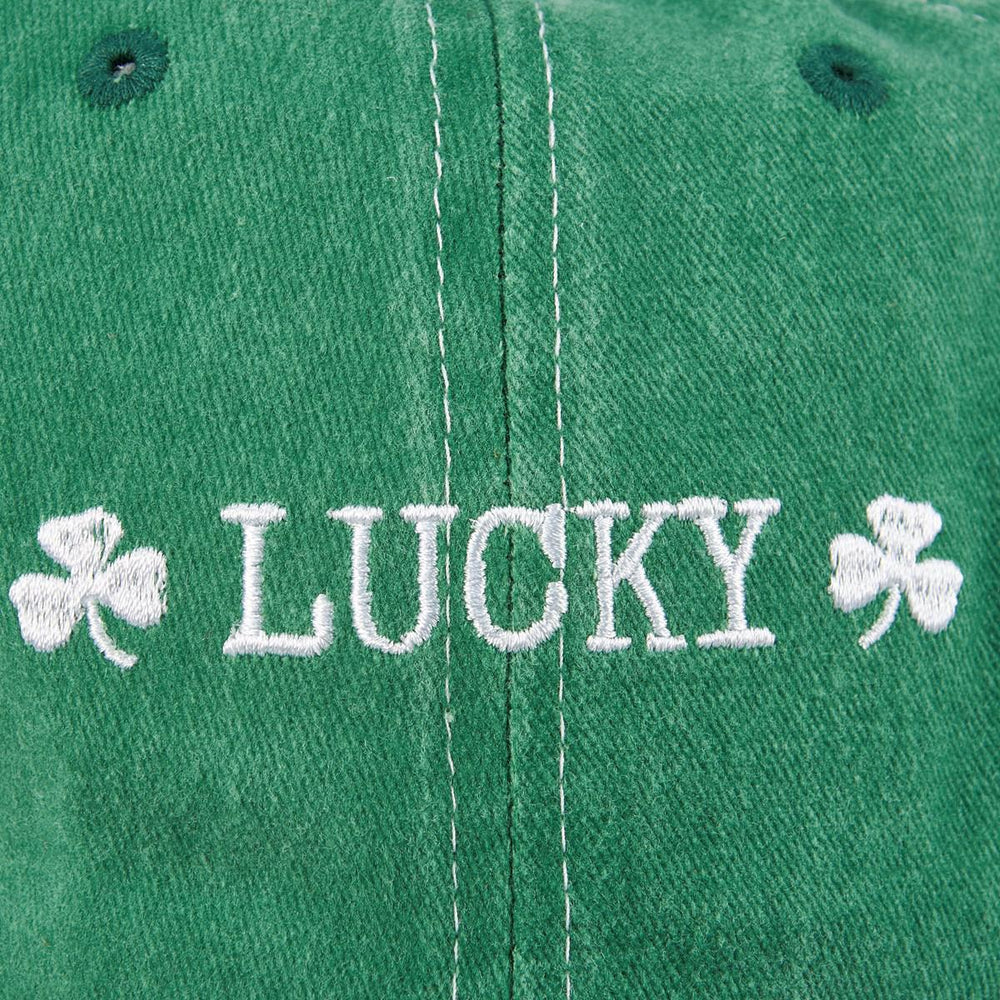 Baseball Cap - Lucky - Port Gamble General Store & Cafe