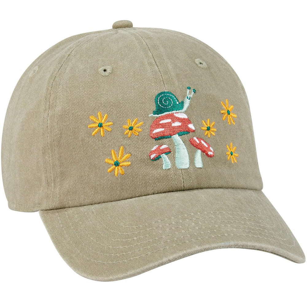 Baseball Cap - Mushrooms - Port Gamble General Store & Cafe