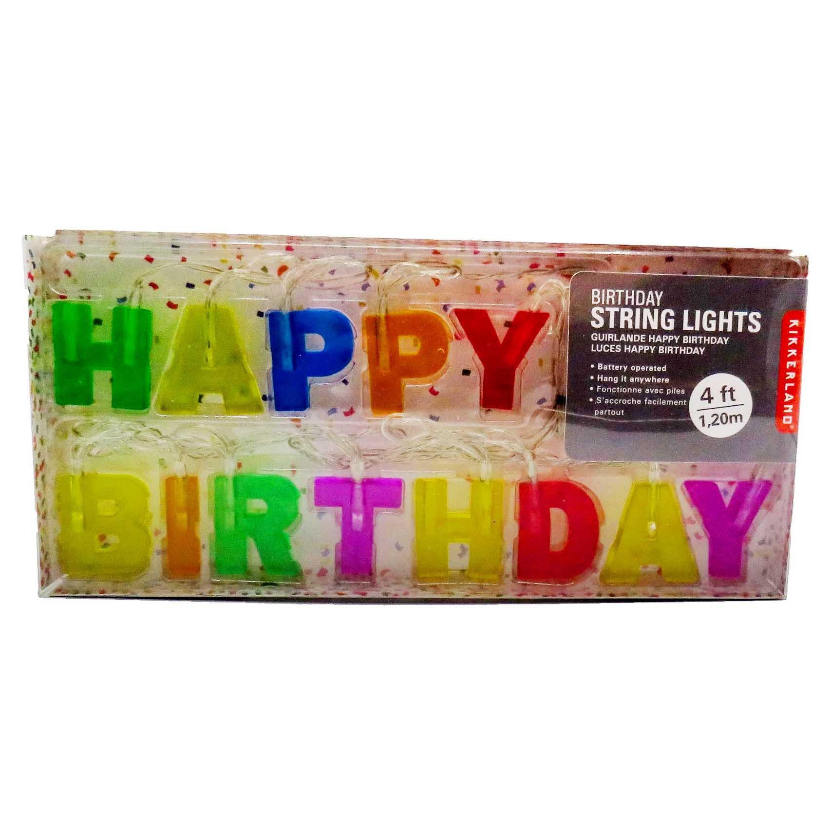 colorful happy birthday string lights box