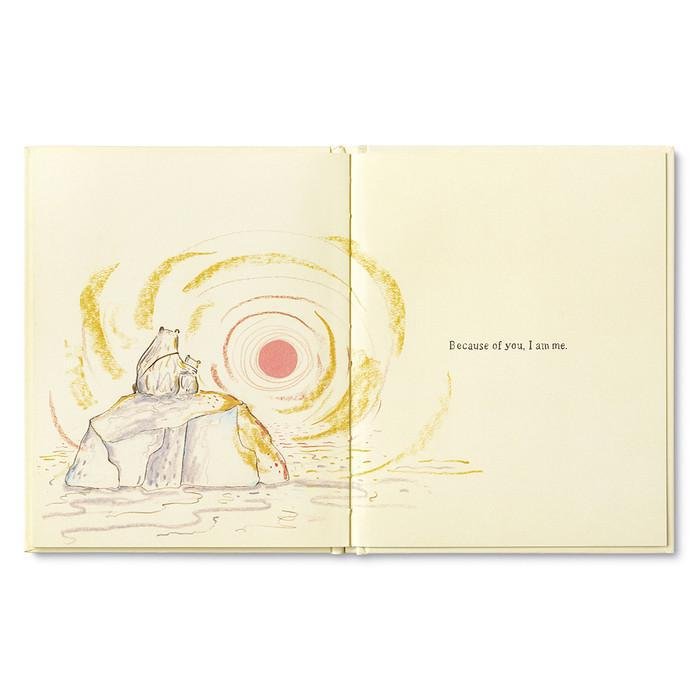 "Because of You, Mom" Book by Kobi Yamada - Port Gamble General Store & Cafe