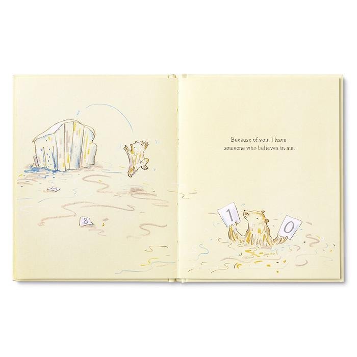 "Because of You, Mom" Book by Kobi Yamada - Port Gamble General Store & Cafe