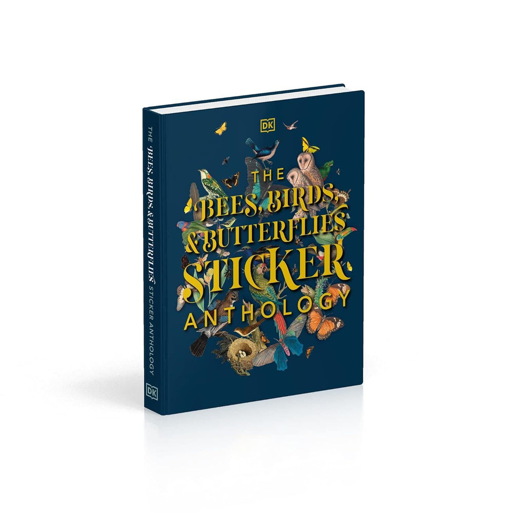 Bees Birds & Butterflies Sticker Anthology - Book - Port Gamble General Store & Cafe