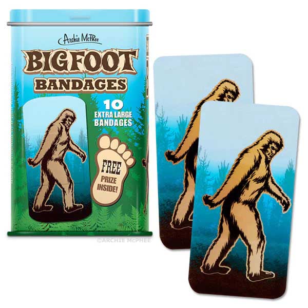 Bigfoot Believer Treasure Gift Box