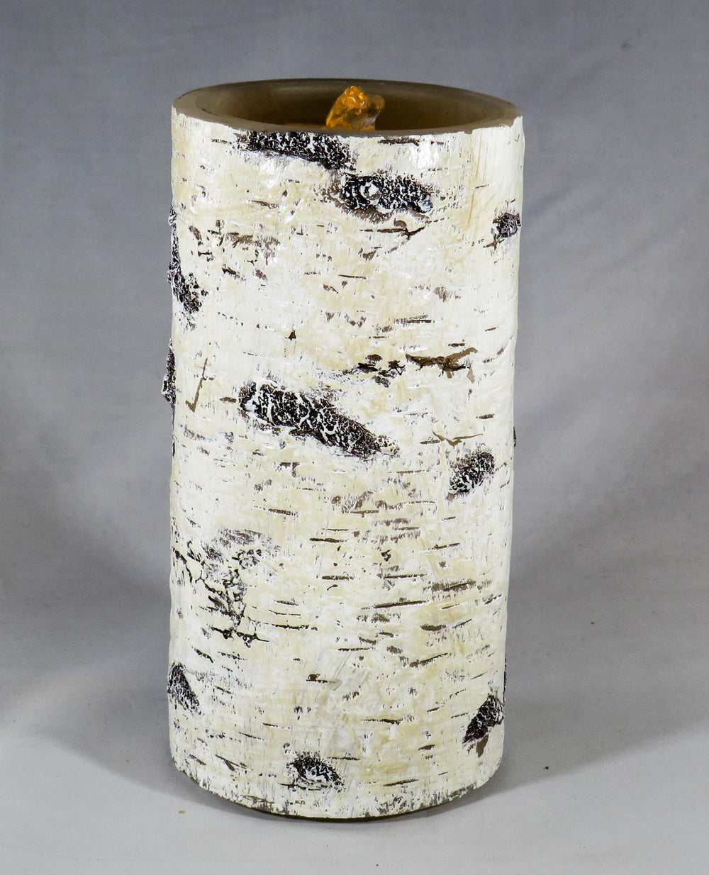 Birch Log Water Wick Candle Fountain - NE0383 - Port Gamble General Store & Cafe