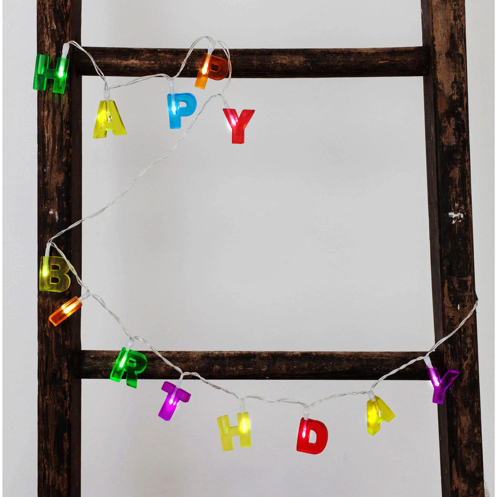 Birthday String Lights - Port Gamble General Store & Cafe