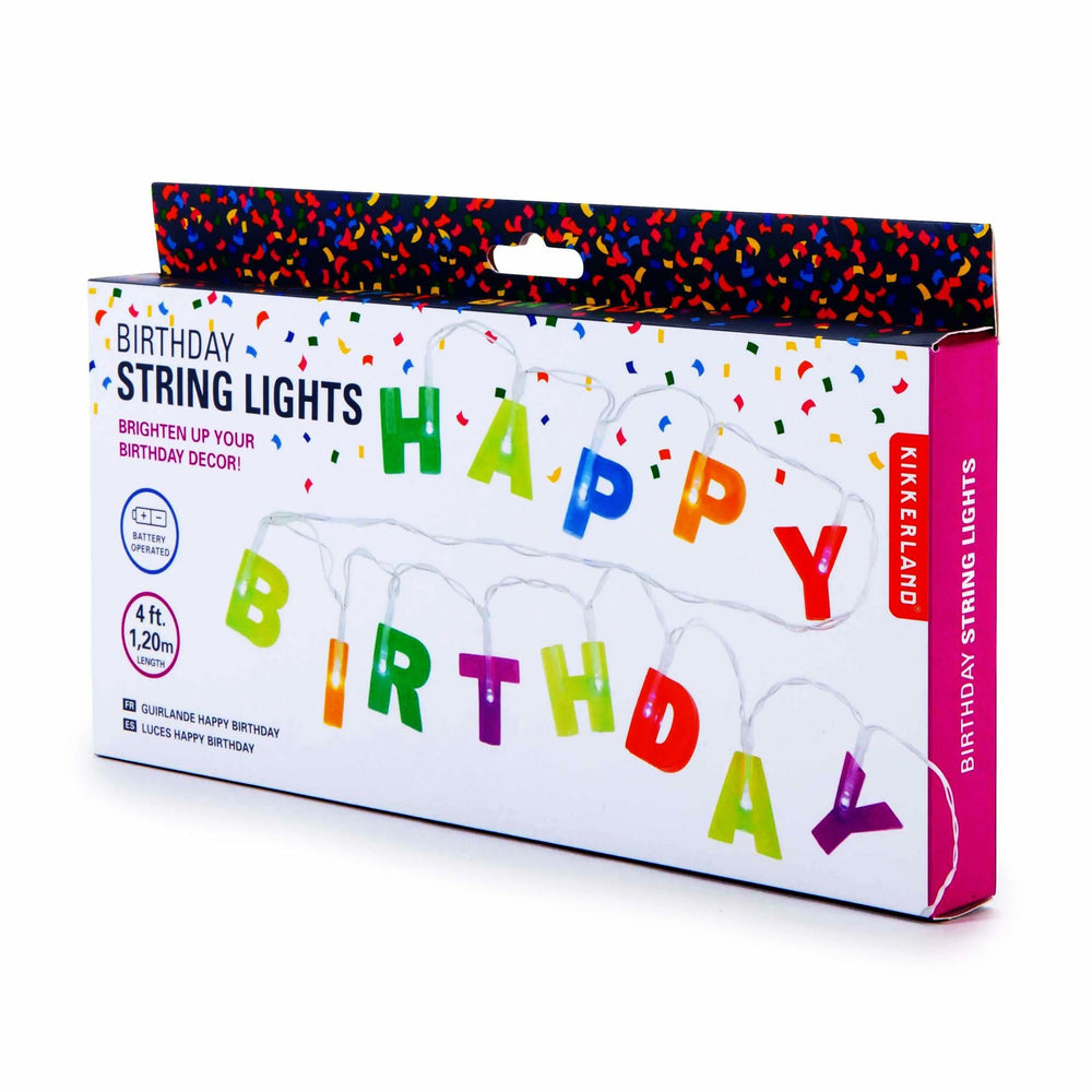Birthday String Lights - Port Gamble General Store & Cafe