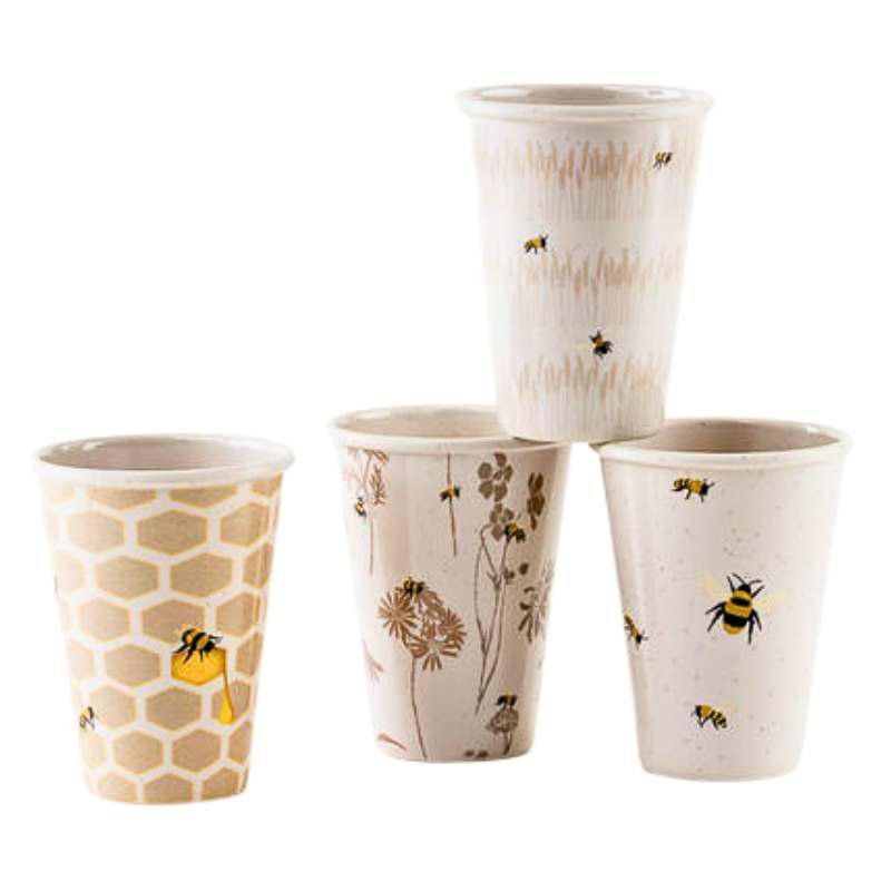 Busy Bee Cup - Melamine ME0274 - Port Gamble General Store & Cafe