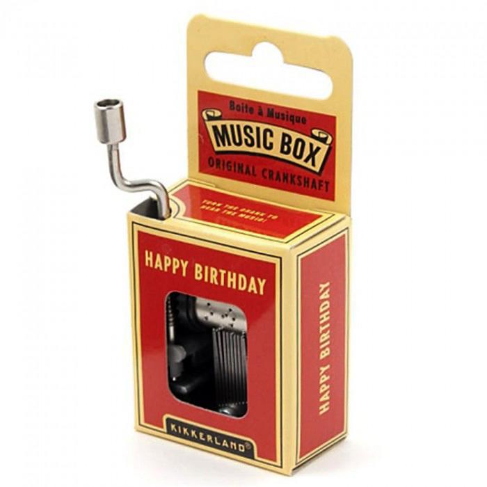 Wind Up Music Box - Happy Birthday