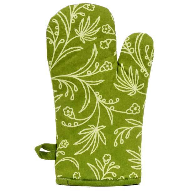 Oven Mitt "The Food Has Weed"