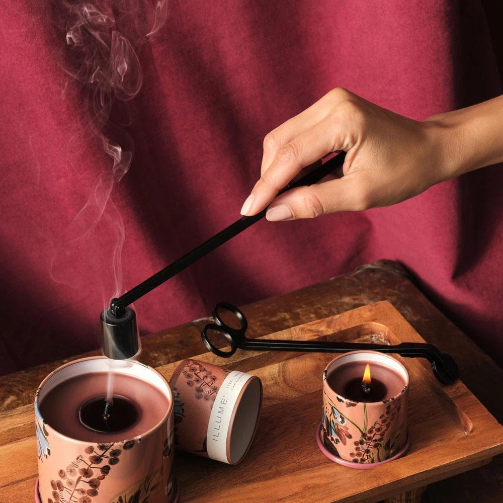 Candle Wick Trimmer, Essential, Black - Port Gamble General Store & Cafe