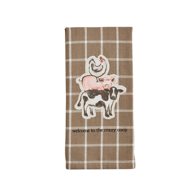 Canvas Patch Towel - Port Gamble General Store & Cafe