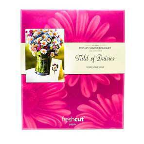Freshcut Flowers in Envelope - Field of Daisies