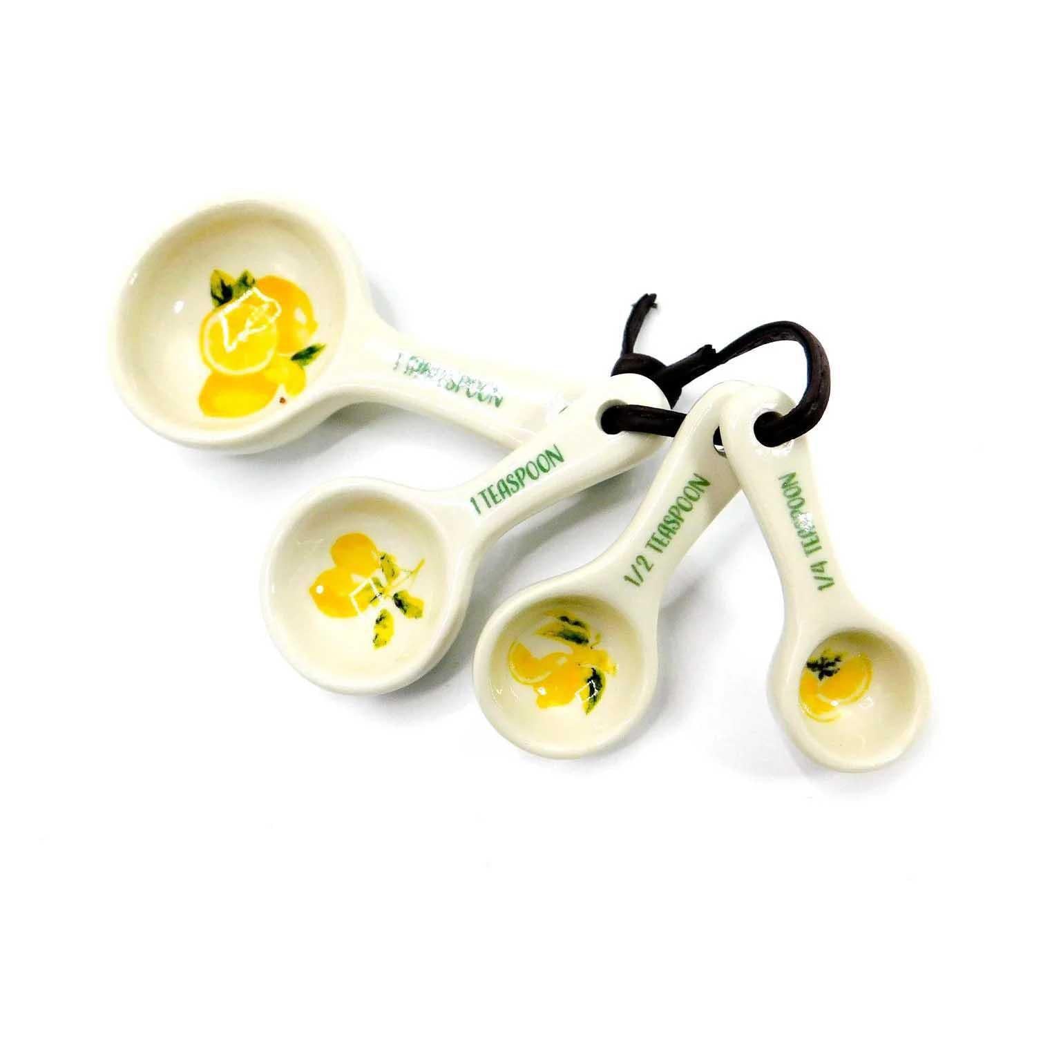 Ceramic M. Spoons - Lemons