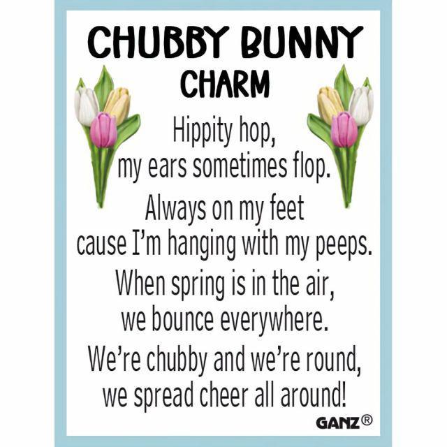 Chubby Bunny Tokens - Port Gamble General Store & Cafe