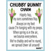 Chubby Bunny Tokens - Port Gamble General Store & Cafe