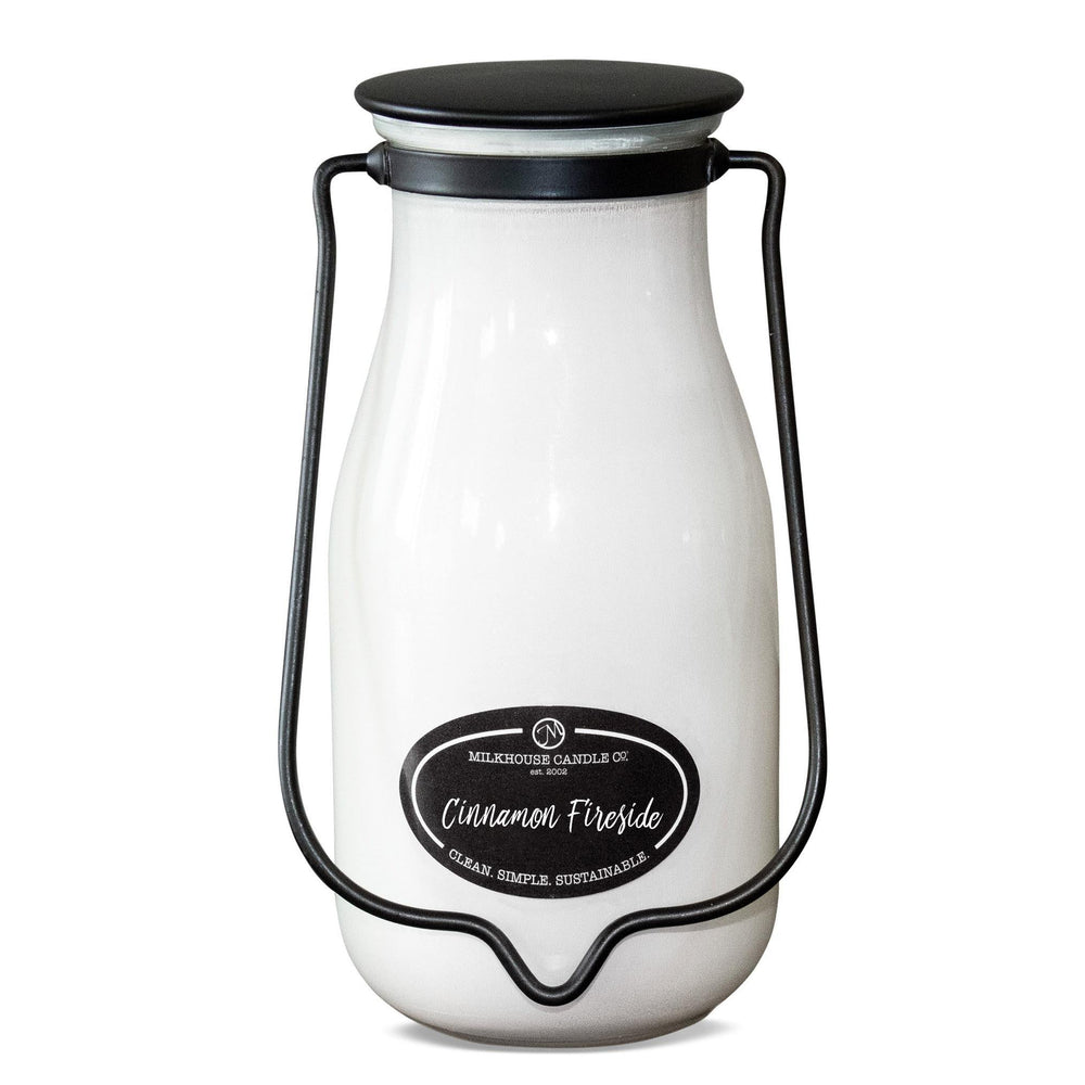 Cinnamon Fireside Candle - Port Gamble General Store & Cafe