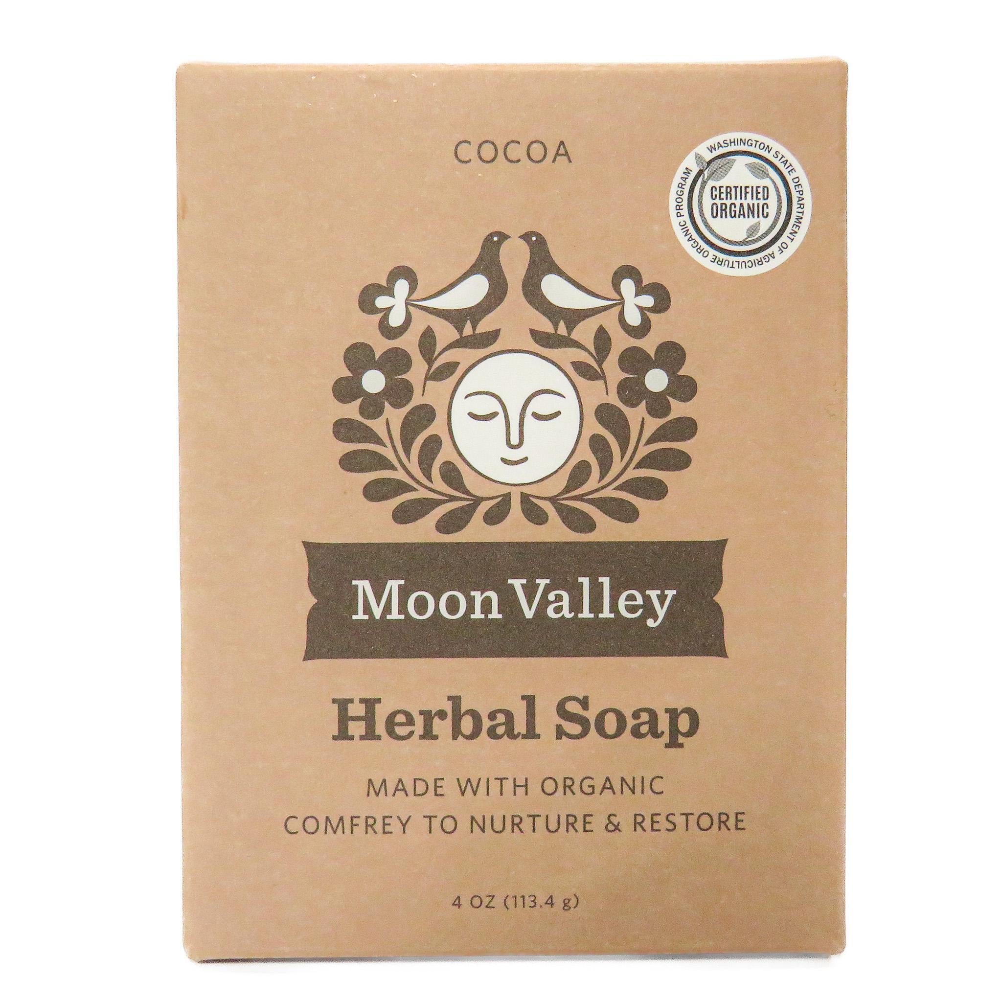 cocoa herbal soap