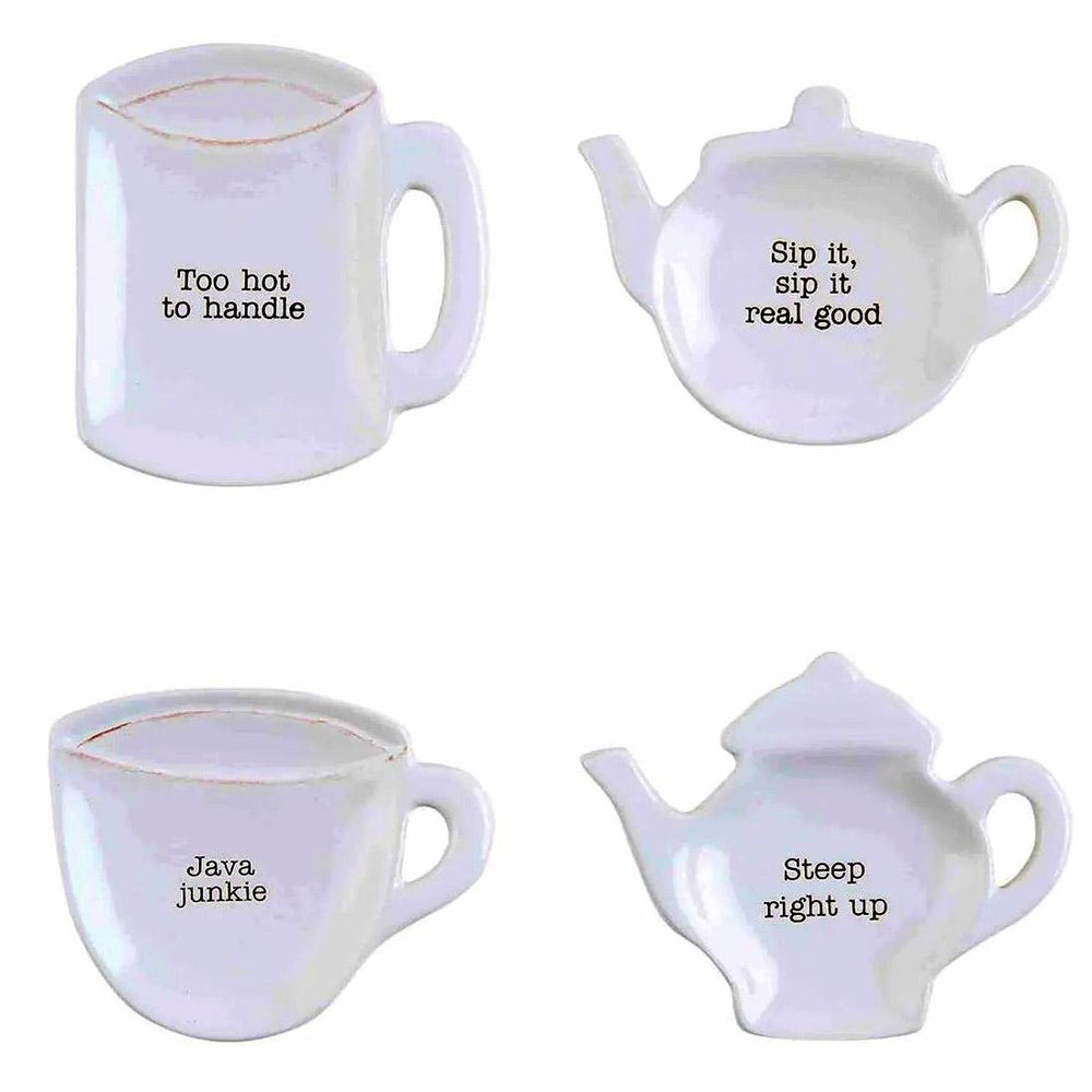 Coffee & Teaspoon Rests - Port Gamble General Store & Cafe