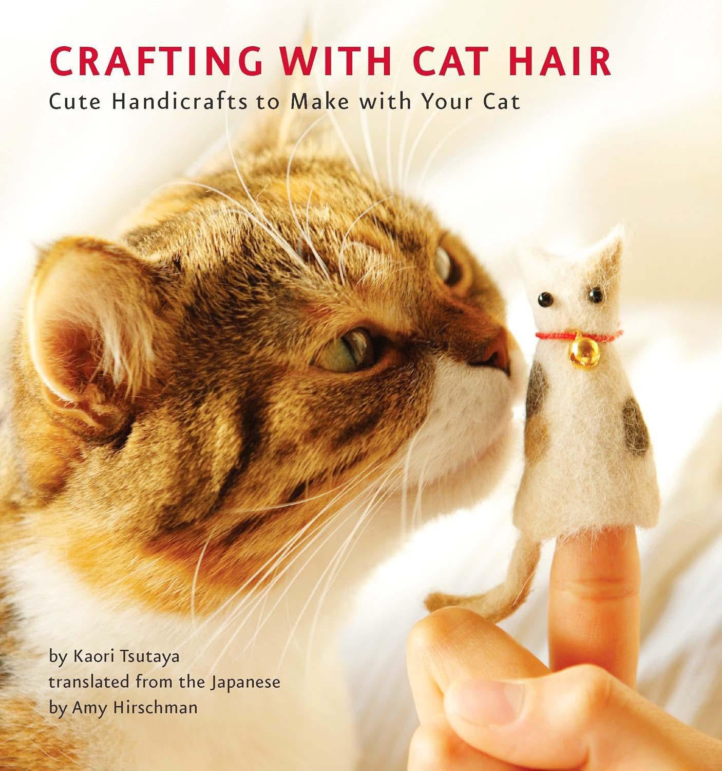 crafting with cat hair book