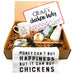 Crazy chicken lady treasure gift box