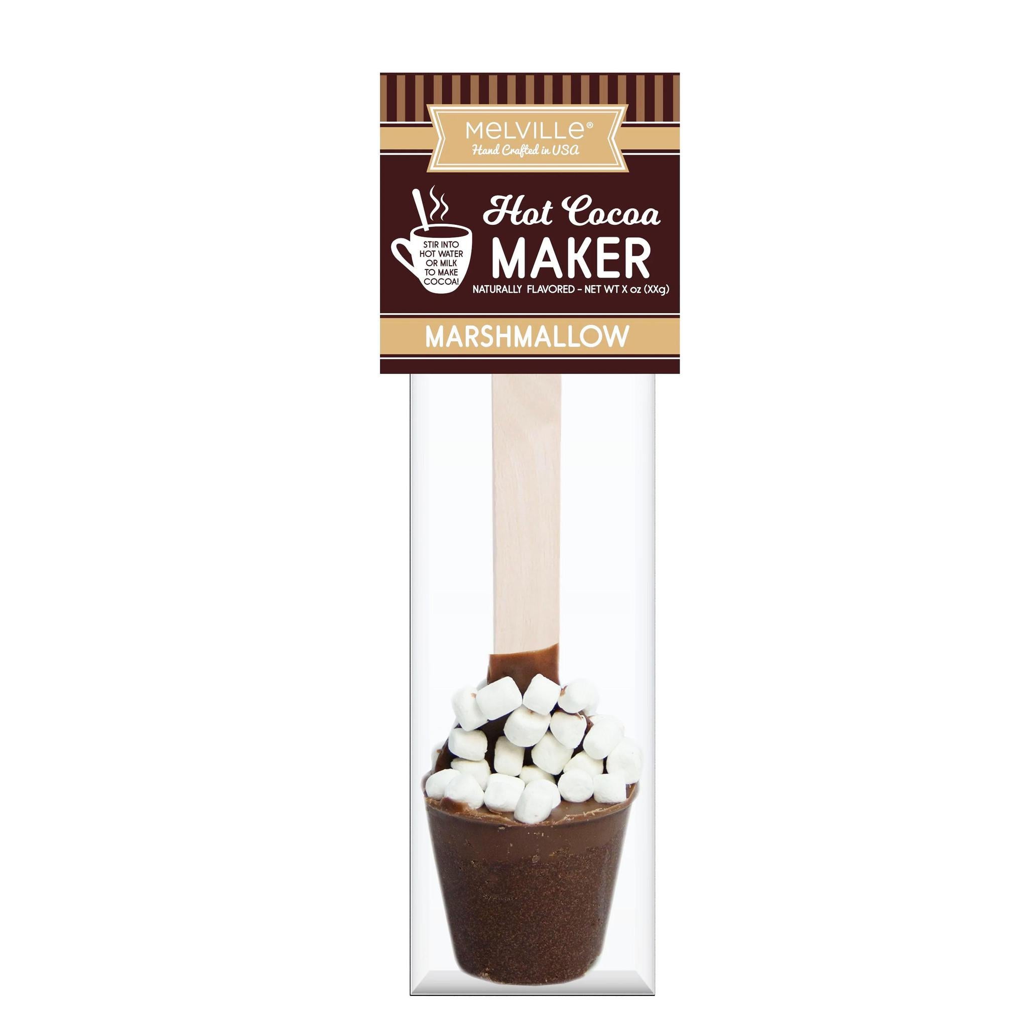 Melville Hot Cocoa Maker Spoon