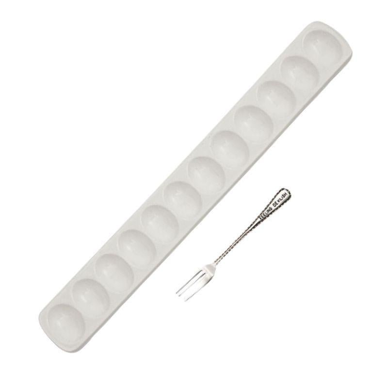 Deviled Egg Tray - Feeling Devilish Fork - Port Gamble General Store & Cafe