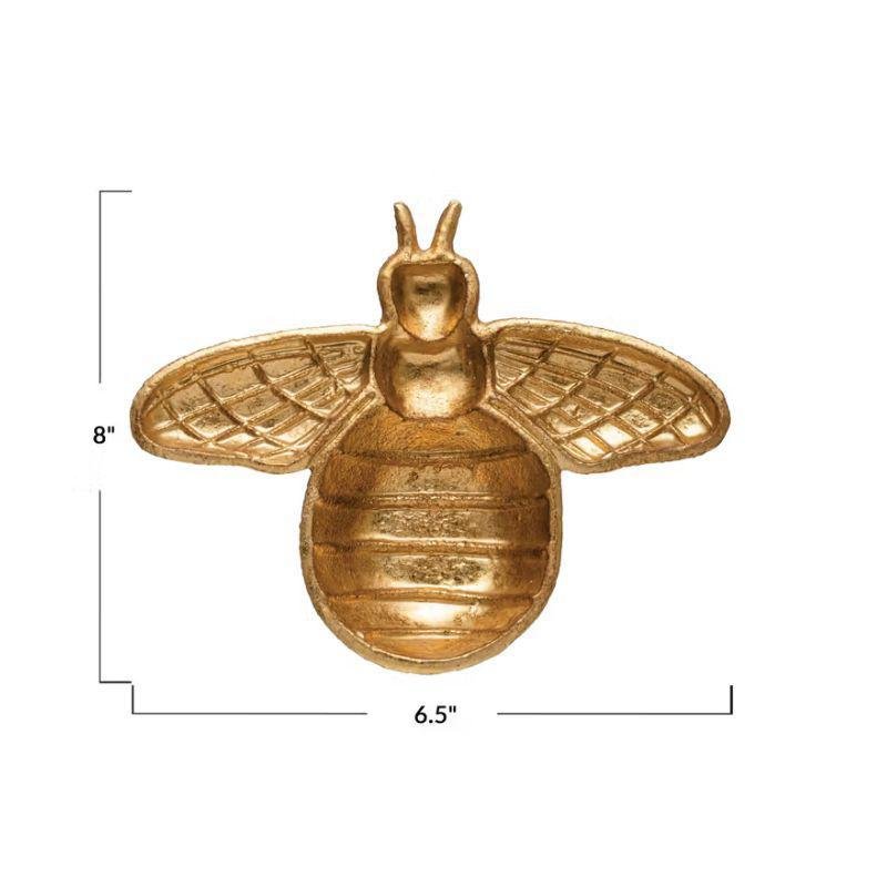 DF3369 Cast Iron Bee Shaped Tray - Port Gamble General Store & Cafe