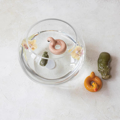 DF8712 Floating Baby Hippo - Port Gamble General Store & Cafe