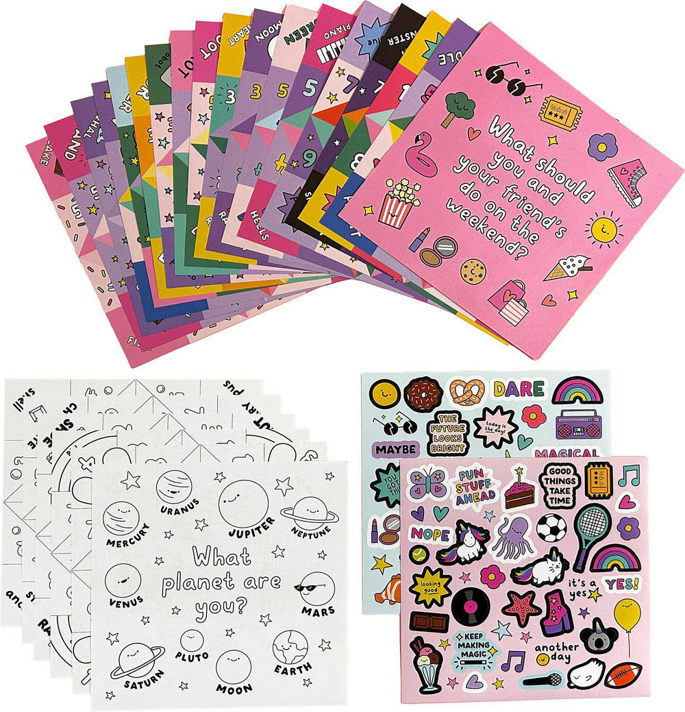 DIY Fortune Tellers - Port Gamble General Store & Cafe