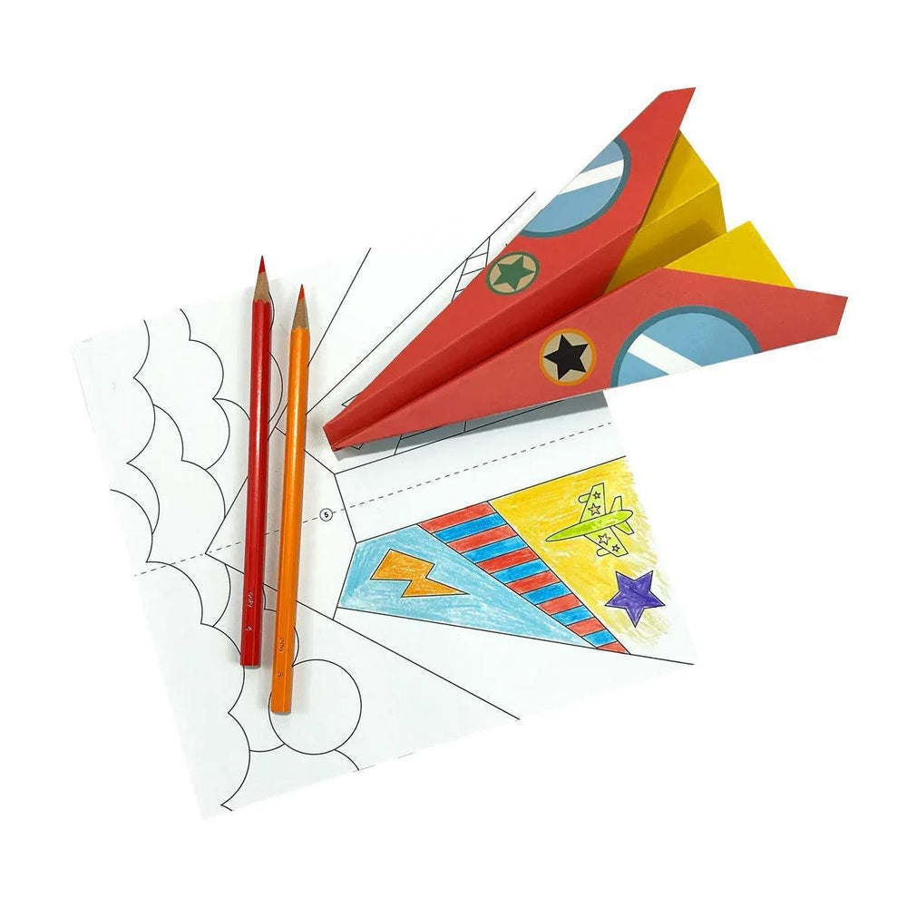 DIY Paper Airplanes - Port Gamble General Store & Cafe