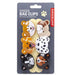 dogs Bag Clip Set of 6: Charming Clips