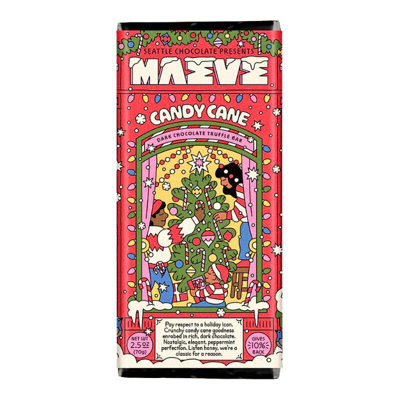 S. Chocolate  Candy Cane