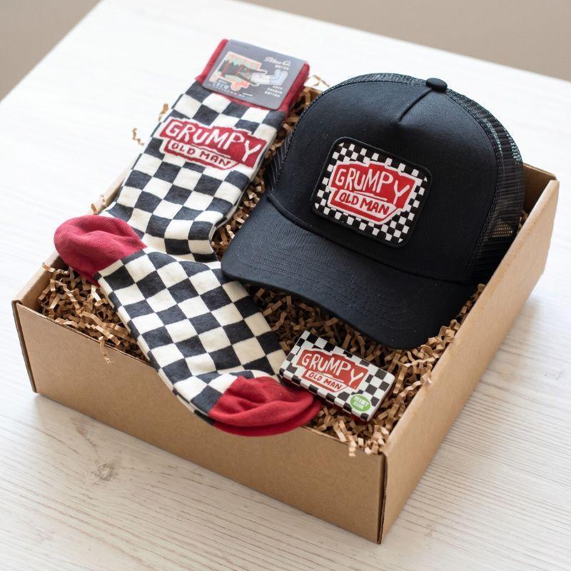 "Grumpy Old Man" Treasure Gift Box