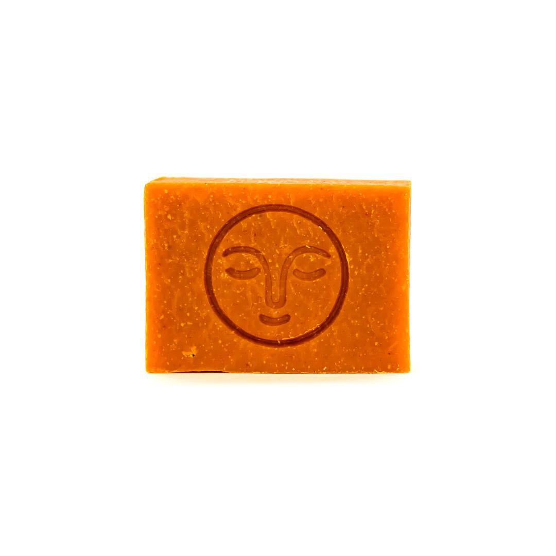 Orange Spice Herbal Soap