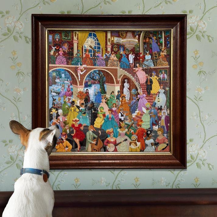 Eeboo Puzzle 1000 PC - Alchemist Masquerade - Port Gamble General Store & Cafe