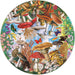 Eeboo Puzzle - Mushrooms & Butterflies - Port Gamble General Store & Cafe